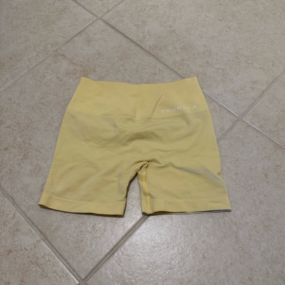 Youngla for her core seamless shorts